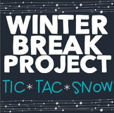 Winter Holiday Activities, Christmas Break Project, Holida