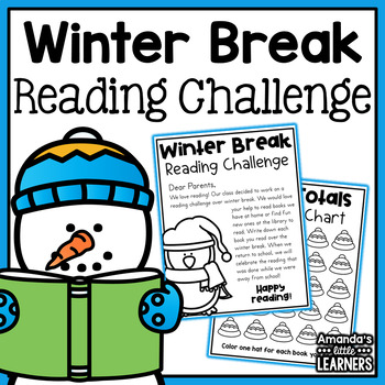 Preview of Winter Break Reading Challenge