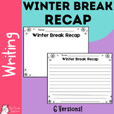 Winter Break Recap