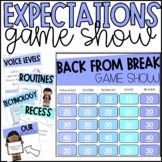Winter Break Routines and Procedures Review Game | Expecta