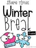 Winter Break Share Pages