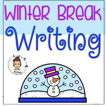 winter break writing assignment