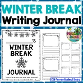 Winter Break Writing Journal Homework