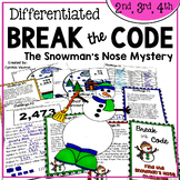 Winter Break the Code Math and Literacy Fun Winter Activit