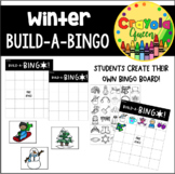 Winter Build-a-Bingo Game