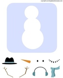 Winter Build a Snowman Activity Printable