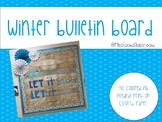 Winter Bulletin Board