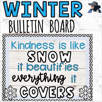 Winter Bulletin Board by Amanda Tokko | Teachers Pay Teachers