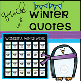 Winter Bulletin Board