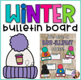 Winter Bulletin Board - BRR-illiant Work