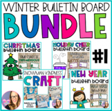 Winter Bulletin Board BUNDLE #1