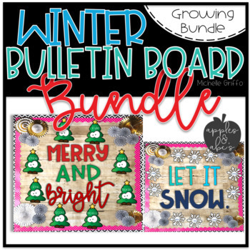 Preview of Winter Bulletin Board Bundle