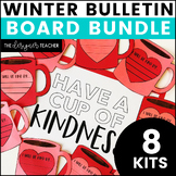 Winter Bulletin Board Bundle Door Decor Crafts: December, 