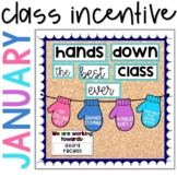 January Whole Class Incentive Winter Bulletin Board Classr
