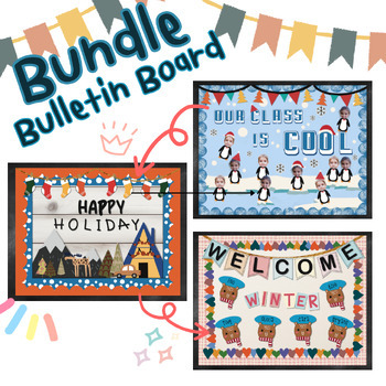 Preview of Winter Bundle, Bulletin Boards Bundle, Decor Bundle