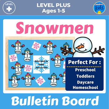 Preview of Winter Bulletin Board Ideas | Snowmen, January