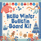 Winter Bulletin Board Kit Classroom & Door Decor