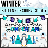 Winter Bulletin Board Kit | Cute and Trendy Holiday Classr