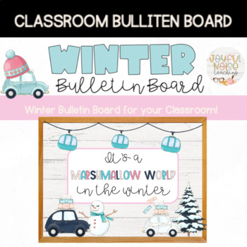 Preview of Winter Bulletin Board Kit or Door Decor