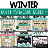 Winter Bulletin Board Kits Bundle