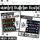 Winter Bulletin Board Mega Bundle