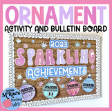 Winter Bulletin Board | Ornament Craft | Holiday Bulletin Board