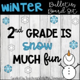 Snow Much Fun Bulletin Board Set-Printable & SVG