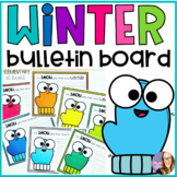 Winter Bulletin Board - Snow Joke that we Love Winter