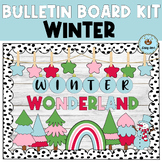 Winter Bulletin Board/ Winter Wonderland Bulletin Board/ W