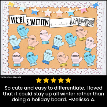 Easy Winter Bulletin Board Ideas - Teaching Fourth and more!