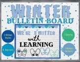 Winter Bulletin Board with Mitten Activity