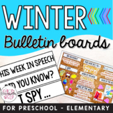 Winter Bulletin Boards for Preschool - Early Elementary!