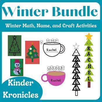 Preview of Winter Bundle!
