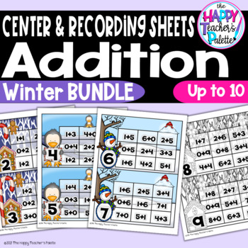 Winter Bundle Add and Cover Up to 10 ~Perfect for Mini-Erasers!~