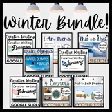 Winter Bundle! 13 Creative Writing Activities and Team Builders!
