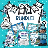 Winter Bundle! Five Winter Packs HALF PRICE (Science, Math