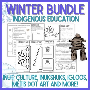 Preview of Winter Bundle - Indigenous Education in Canada