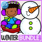 Winter Bundle ● PreK, Kinder, Preschool ●