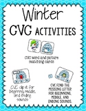 Winter CVC Center Activities