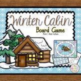 Winter Cabin Music Board Game (Note/Rest Values)