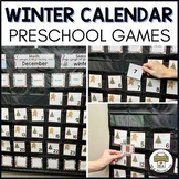 Winter Calendar Preschool Games