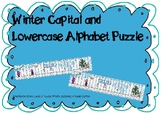 Winter Capital and Lowercase Alphabet Puzzle