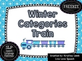 Winter Categories Train {FREEBIE}