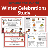 Winter Celebrations Around the World (Created after Creati