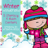 Winter Centers - ELA Science of Reading Aligned - Math Com