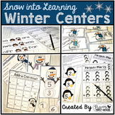 Winter Centers for Math and Literacy ~ Snow into Learning