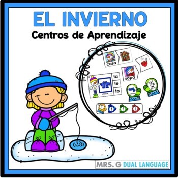 Libros invierno para niños - Jorja's Dual Language Classroom