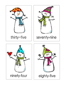 Winter Centers {perfect pocket chart activities} for first grade