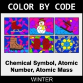 Winter: Chemical Symbol, Atomic Number, Atomic Mass - Colo