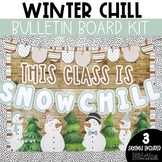 Winter Chill Bulletin Board Kit | Seasonal Classroom Decor